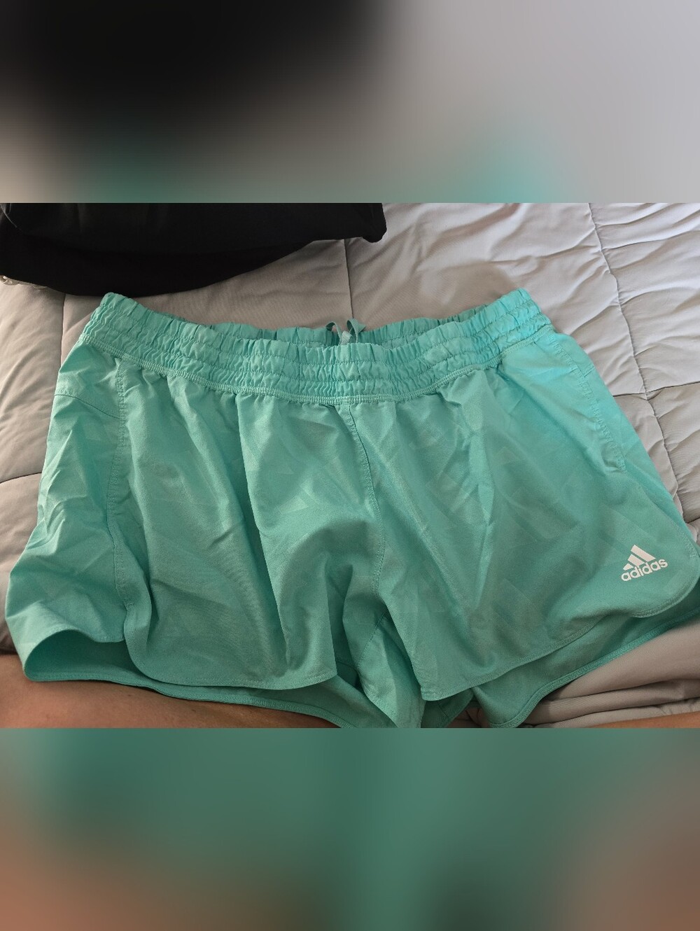 adidas Women's Aqua Athletic Shorts